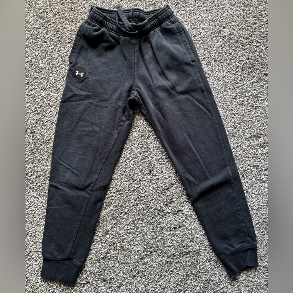 Boy's Under Armour Boys Rival Fleece Joggers Sz M (lot of 2)